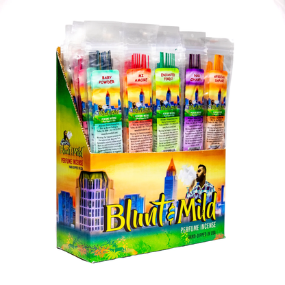 MFGRUS INC - Blunt & Mild® Hand-Dipped Incense Display 72ct