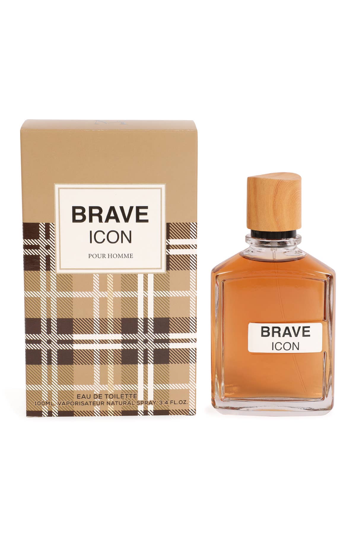 MYS Wholesale Inc - Brave Icon Spray Cologne Eau De Toilette For Men
