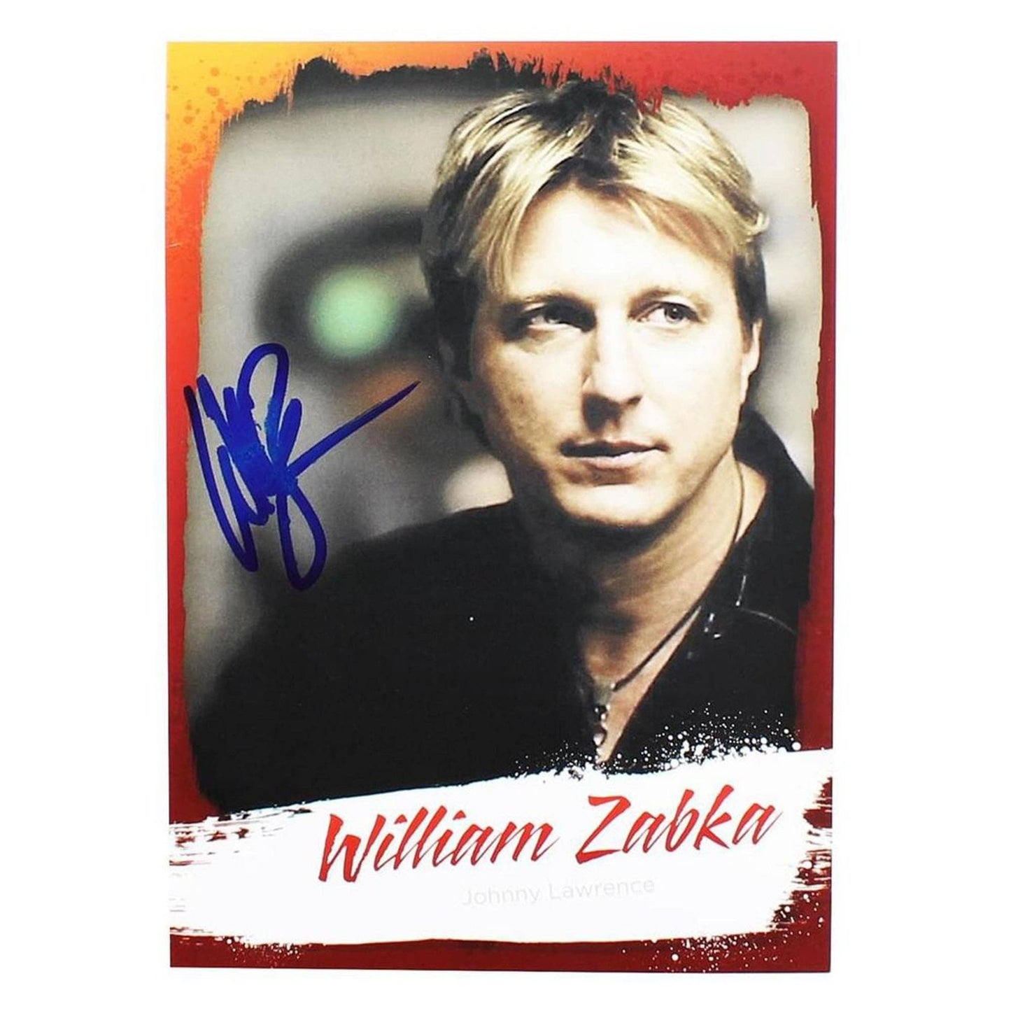 Toynk - Karate Kid 5x7 William "Johnny Lawrence" Zabka Signed Print