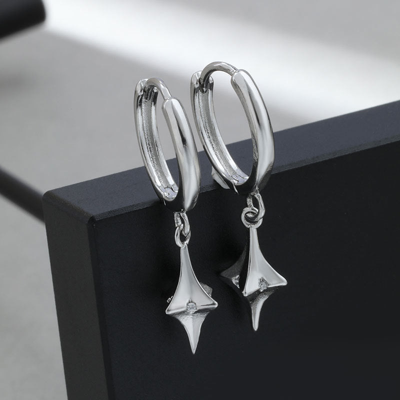 Minimalist Design Punk Men's Earrings