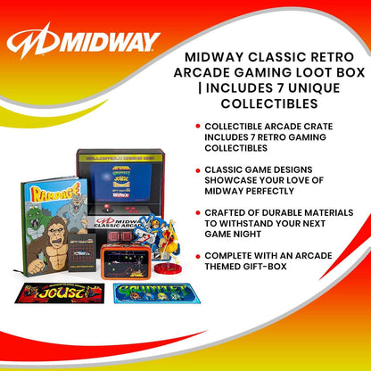 Toynk - Midway Gaming Box