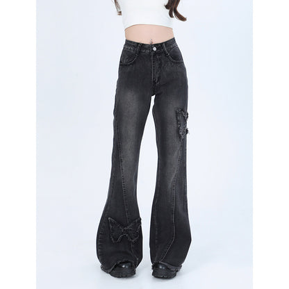 Women's American-style Retro Minority Hiphop Jeans