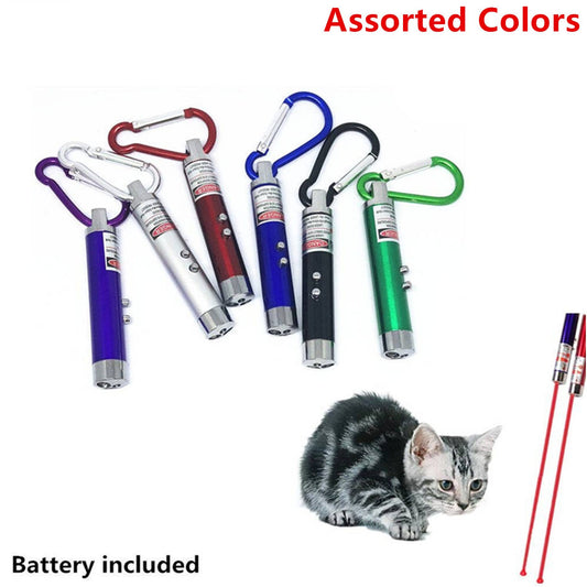 Tsyware - Assorted Laser Pointer Cat Toys for Indoor Pet Kitten Dogs