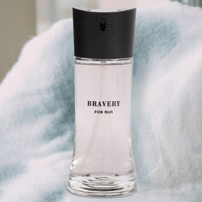 MYS Wholesale Inc - Bravery Spray Cologne Eau De Toilette For Men