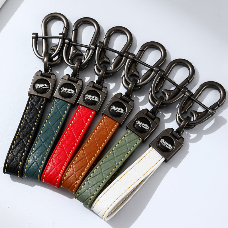 Car Key Ring Carrying Strap Hanging Ornaments