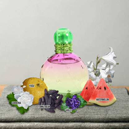 MYS Wholesale Inc - Mysterious Rainforest Spray Perfume Eau De Parfum For Women