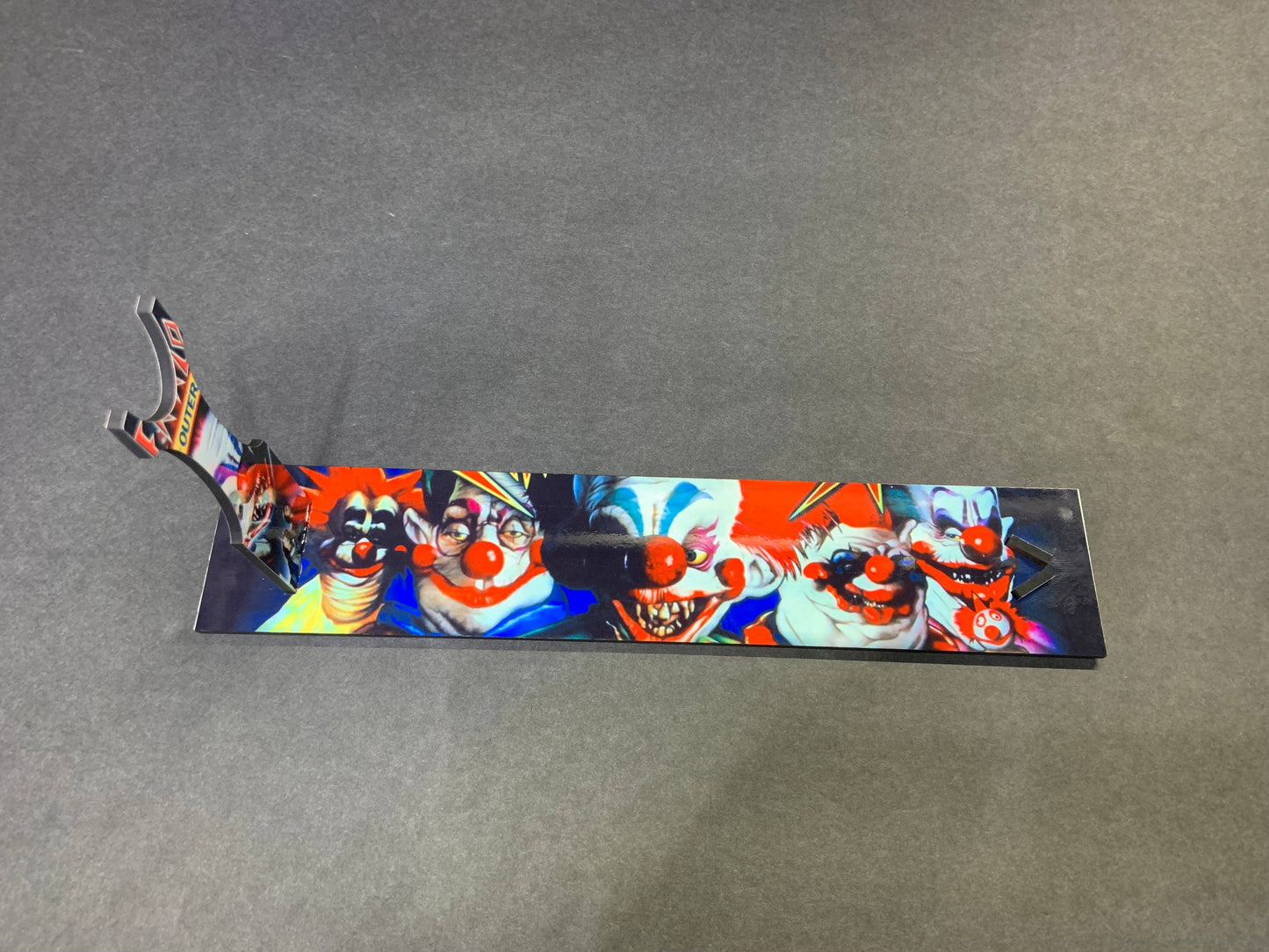 Dead Dave Designs - Killer Clowns From Outer Space Knife With Sublimated Stand