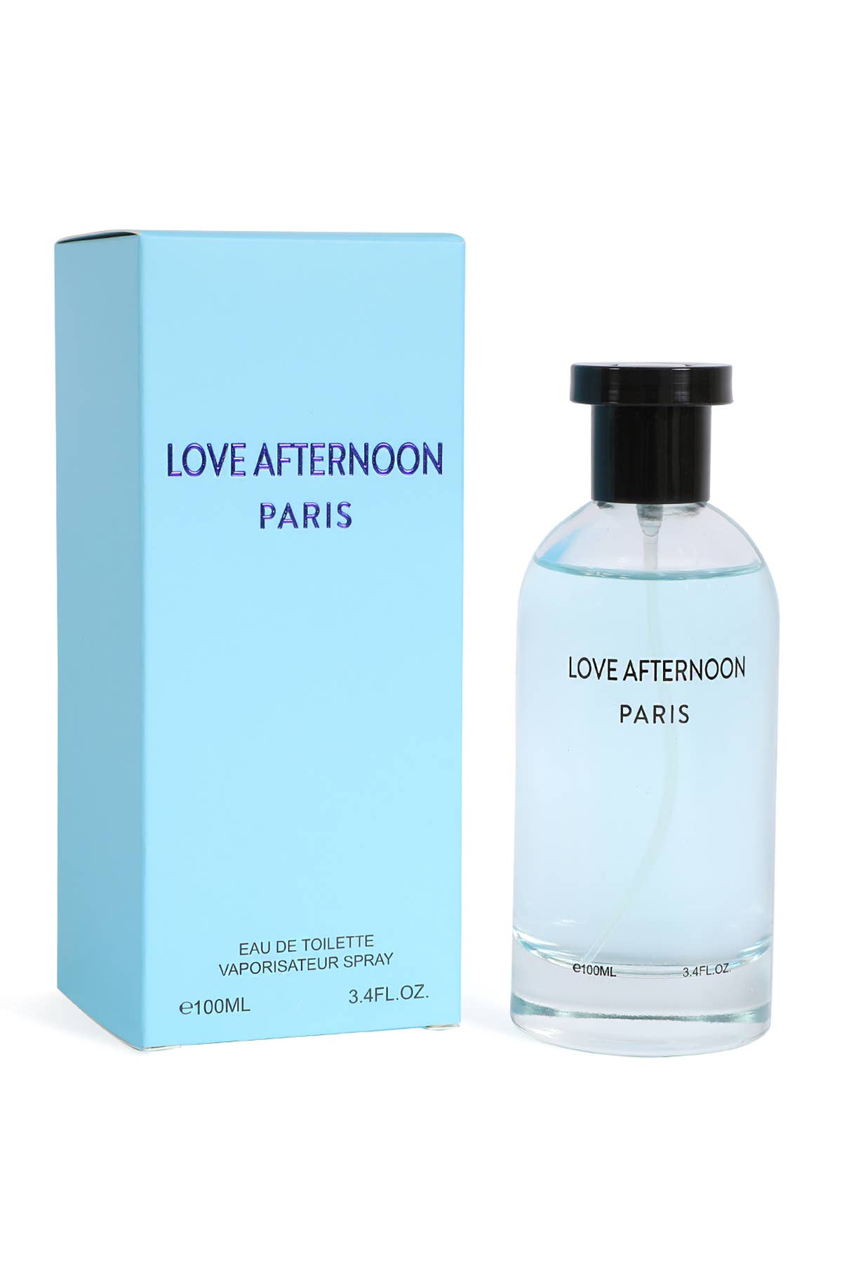 MYS Wholesale Inc - Love Afternoon Paris Spray Cologne For Men & Women
