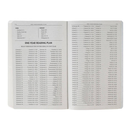 Christian Art Gifts - KJV Bible Gift Faux Leather, Black