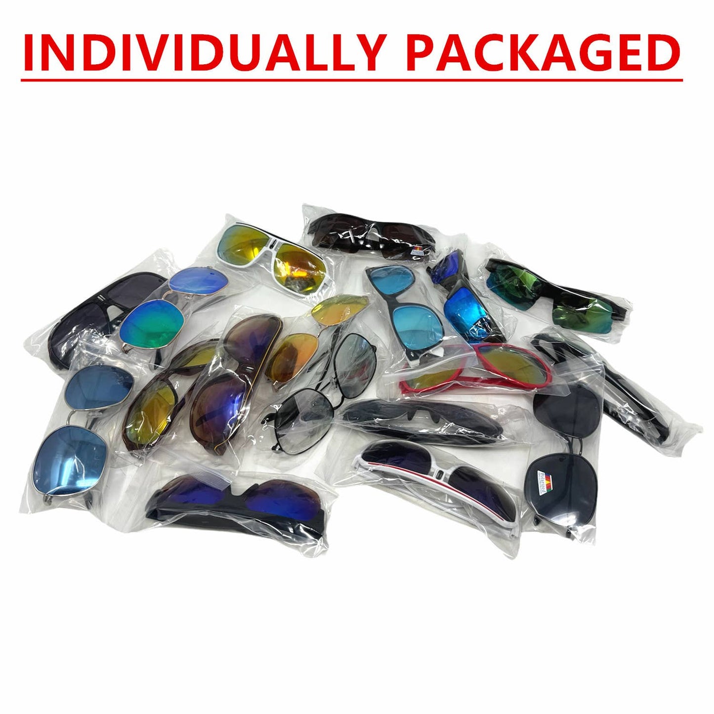Tsyware - Wholesale Mix Sunglasses Lot Assorted New Styles Unisex UV