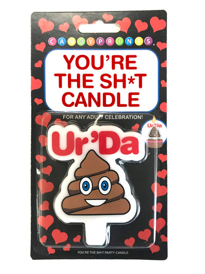 Little Genie Productions - ***SALE*** UR Da Poop Candle