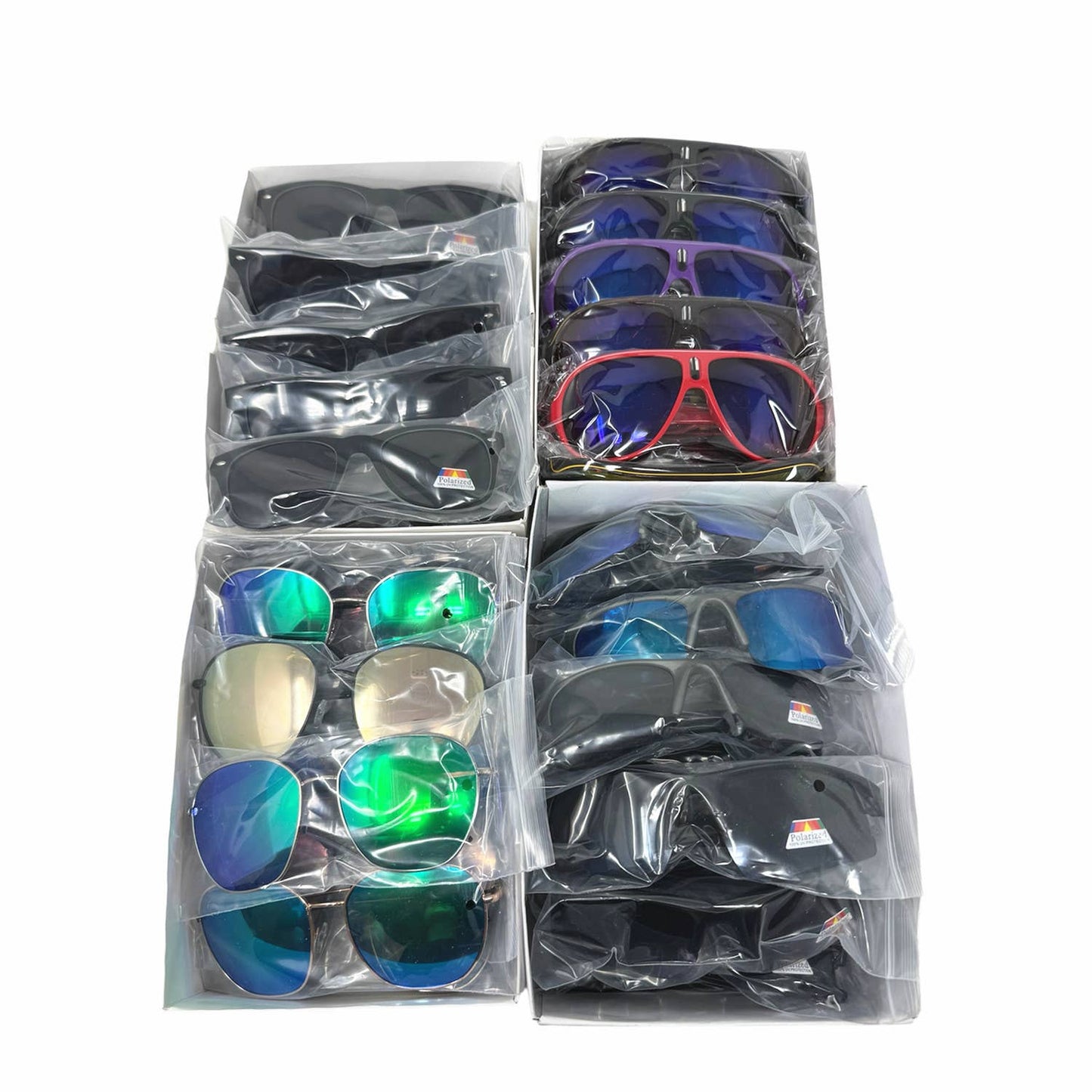 Tsyware - Wholesale Mix Sunglasses Lot Assorted New Styles Unisex UV