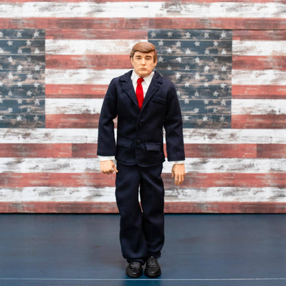 Toynk - Donald Trump 12 Inch Talking Collectible Figure | 17 Phrases