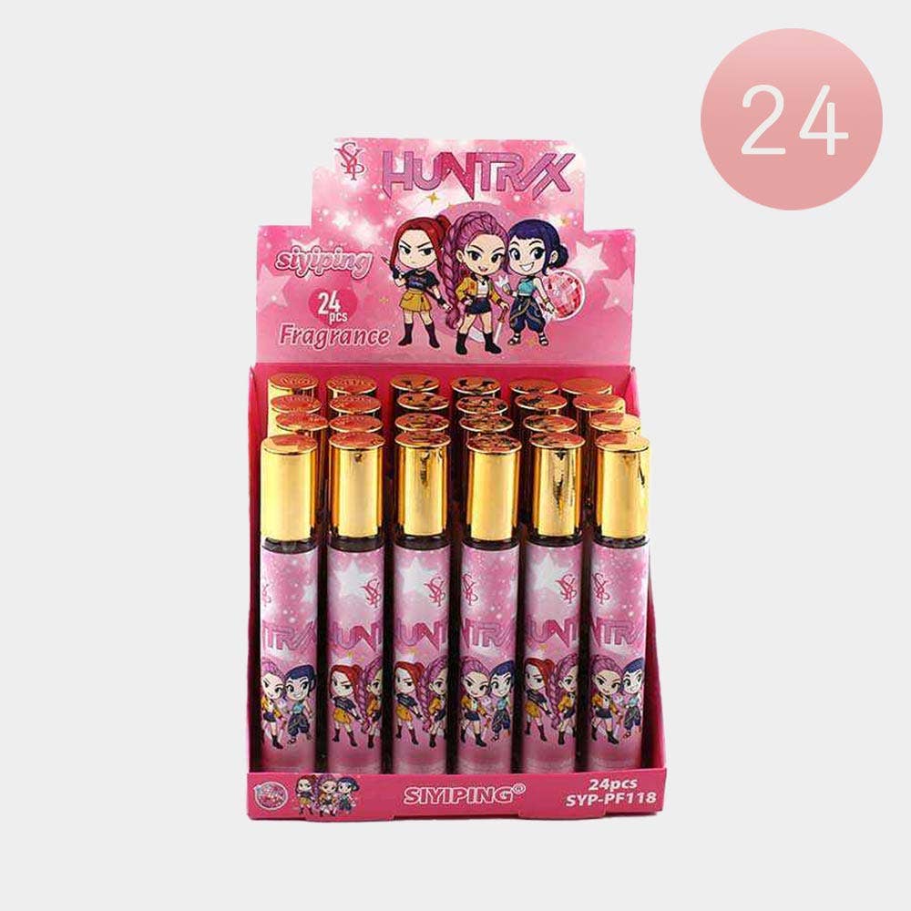 Sensibling Corp. - 24PCS - Kpop Demon Hunters Character Roll-On Fragrance