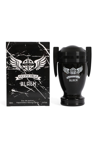 MYS Wholesale Inc - Invincible Black Spray Cologne Eau De Parfum  For Men