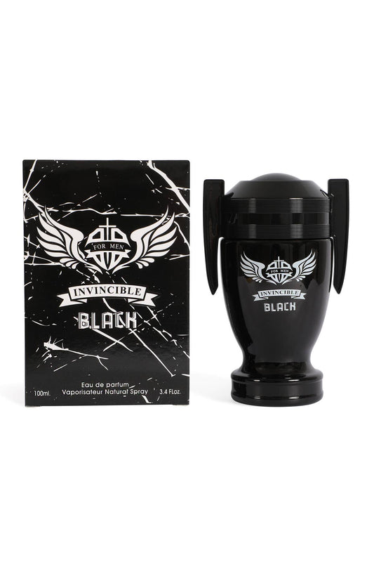 MYS Wholesale Inc - Invincible Black Spray Cologne Eau De Parfum  For Men