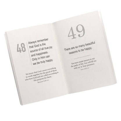 Christian Art Gifts - Gift Book 101 Ways to Have a Happy Day Softcover