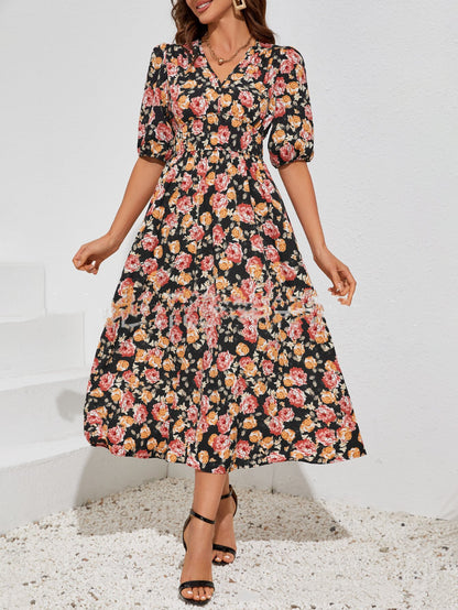 Fashion Personalized Printed Women's Dress