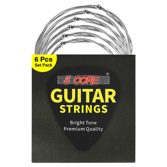 5 Core Inc. - 5Core Electric Guitar Strings Gauge w Deep Bright Tone