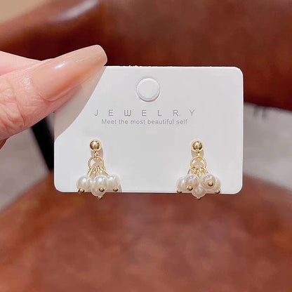 Cold Style Simple Temperamental All-match Earrings Women's Fashion Earrings