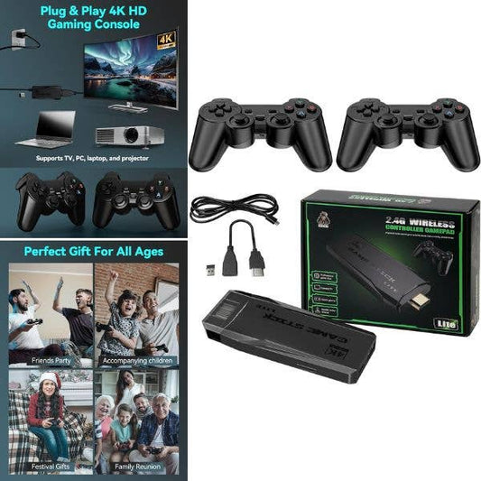 St. Louis Wholesale LLC - 2.4GHZ Gamer Kit - CTR - Built In Games - HDMI Connection