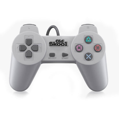 Old Skool - PS 1 Controller: Gray