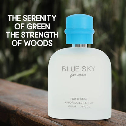 MYS Wholesale Inc - Blue Sky Spray Cologne Eau de Toilette for Men