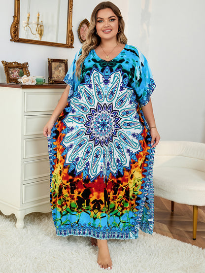 Loose Plus Size Vacation Robe Bikini Cover