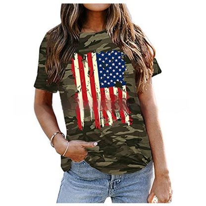 Women's Vest Independent Stand Summer Fashion Short Sleeved