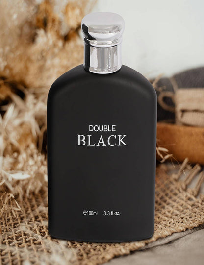 MYS Wholesale Inc - Double Black Spray Cologne Eau de Toilette For Men