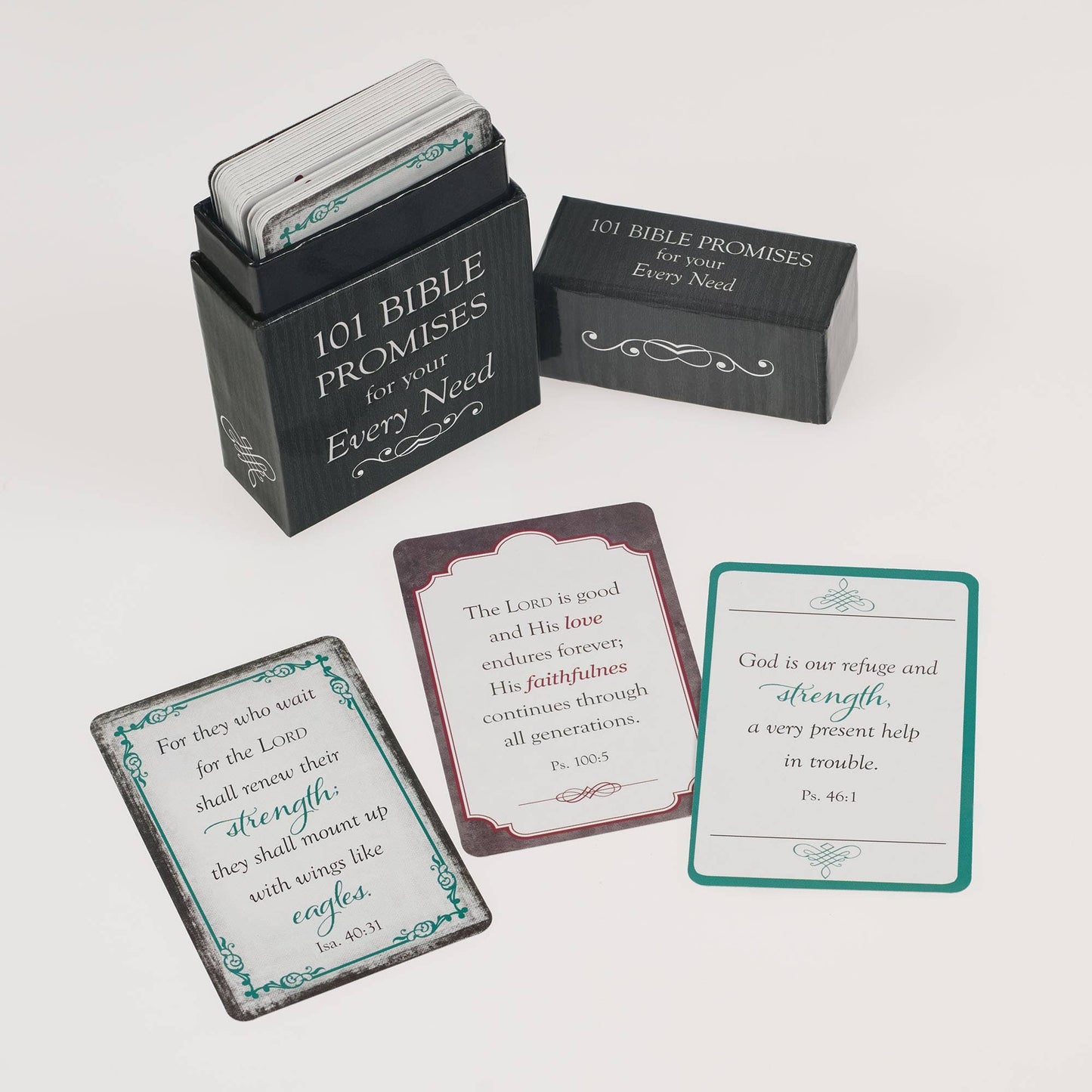 Christian Art Gifts - Box of Blessings Bible Promises for Your Every Need