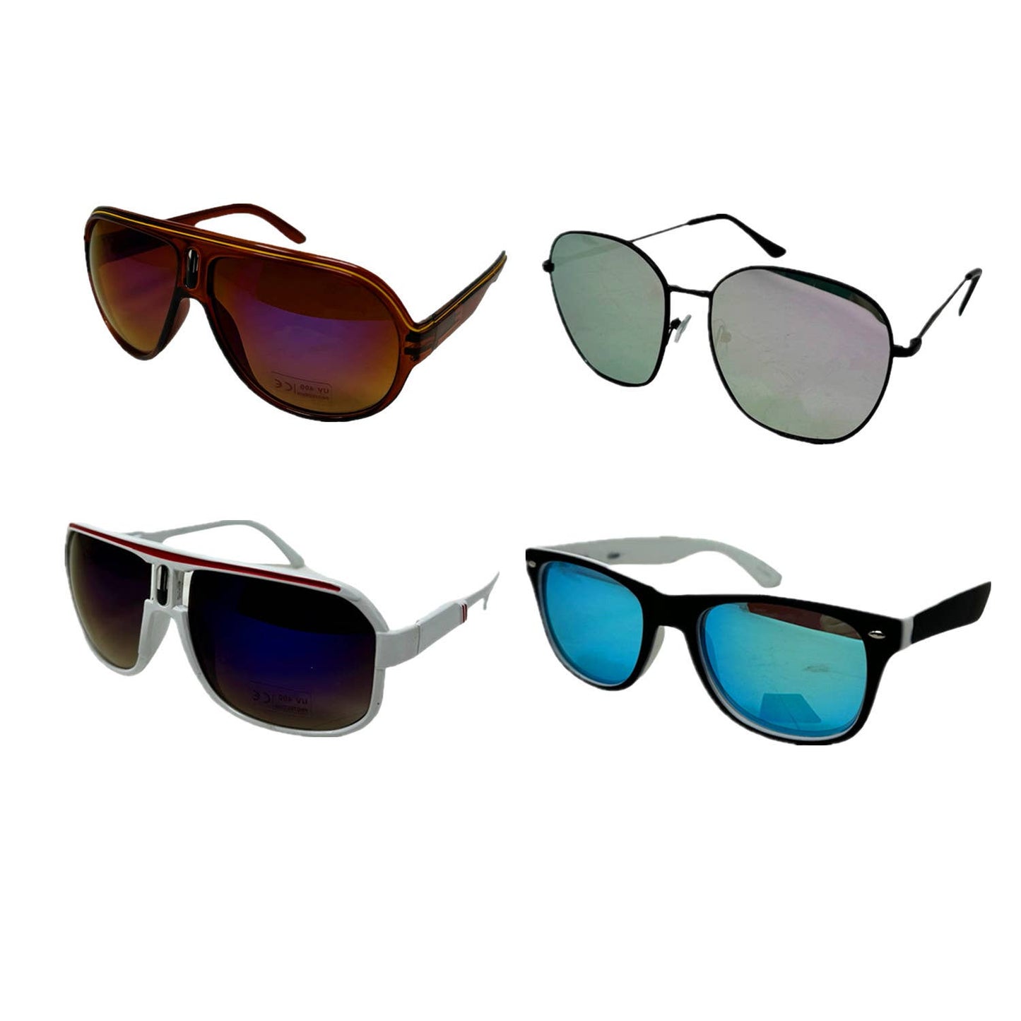 Tsyware - Wholesale Mix Sunglasses Lot Assorted New Styles Unisex UV