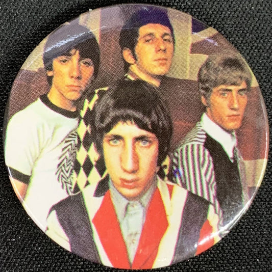 1989 The Who Pinback Button from "Button-Up"