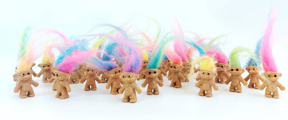 Gifts Amazing! - Figurine - Mini Troll Dolls