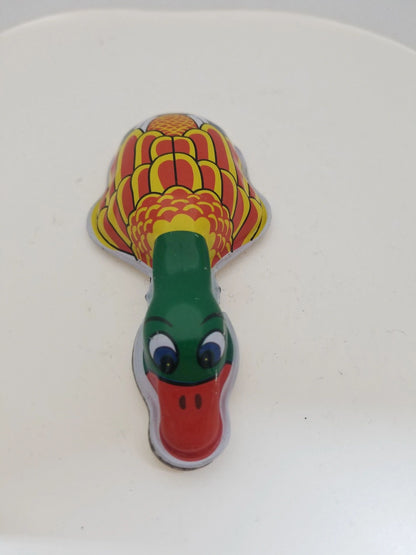 Tin Duck Clicker Toy