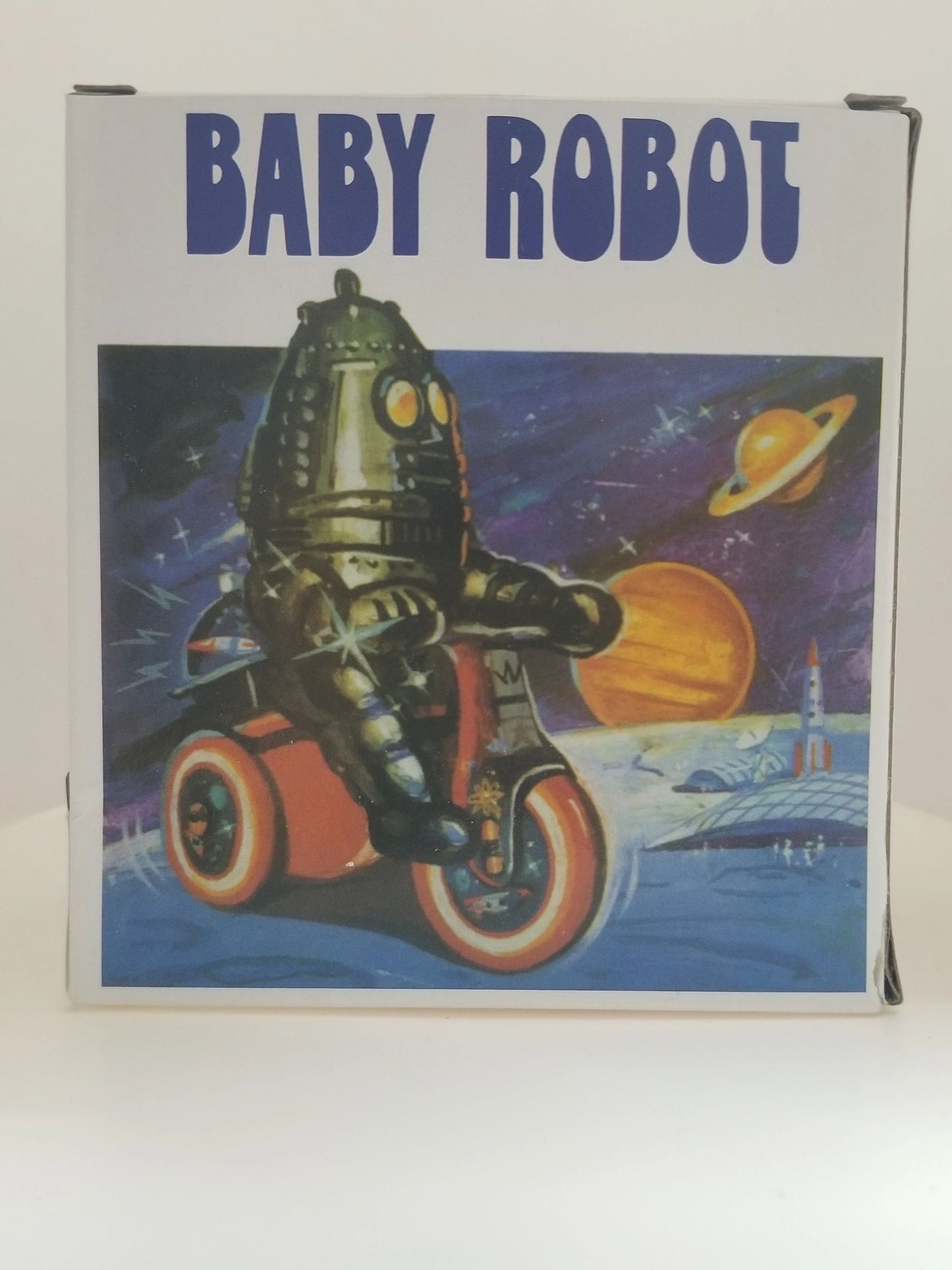 Tin "Baby Robot" Wind-up Collector's Toy