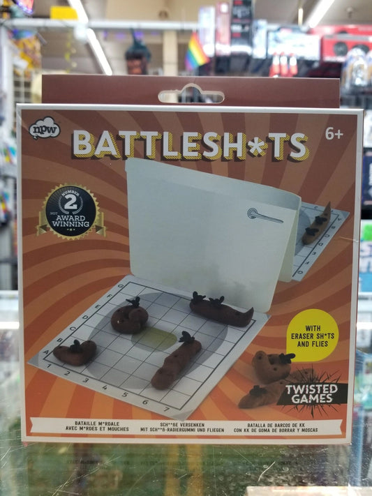 Battlesh*ts Board Game