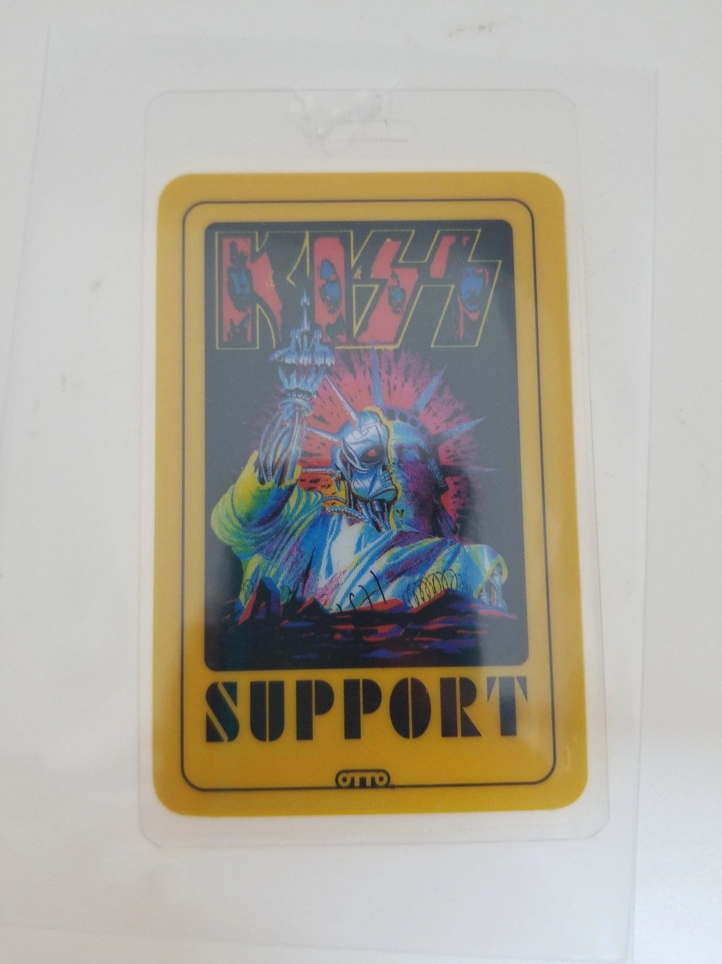 KISS Backstage Pass