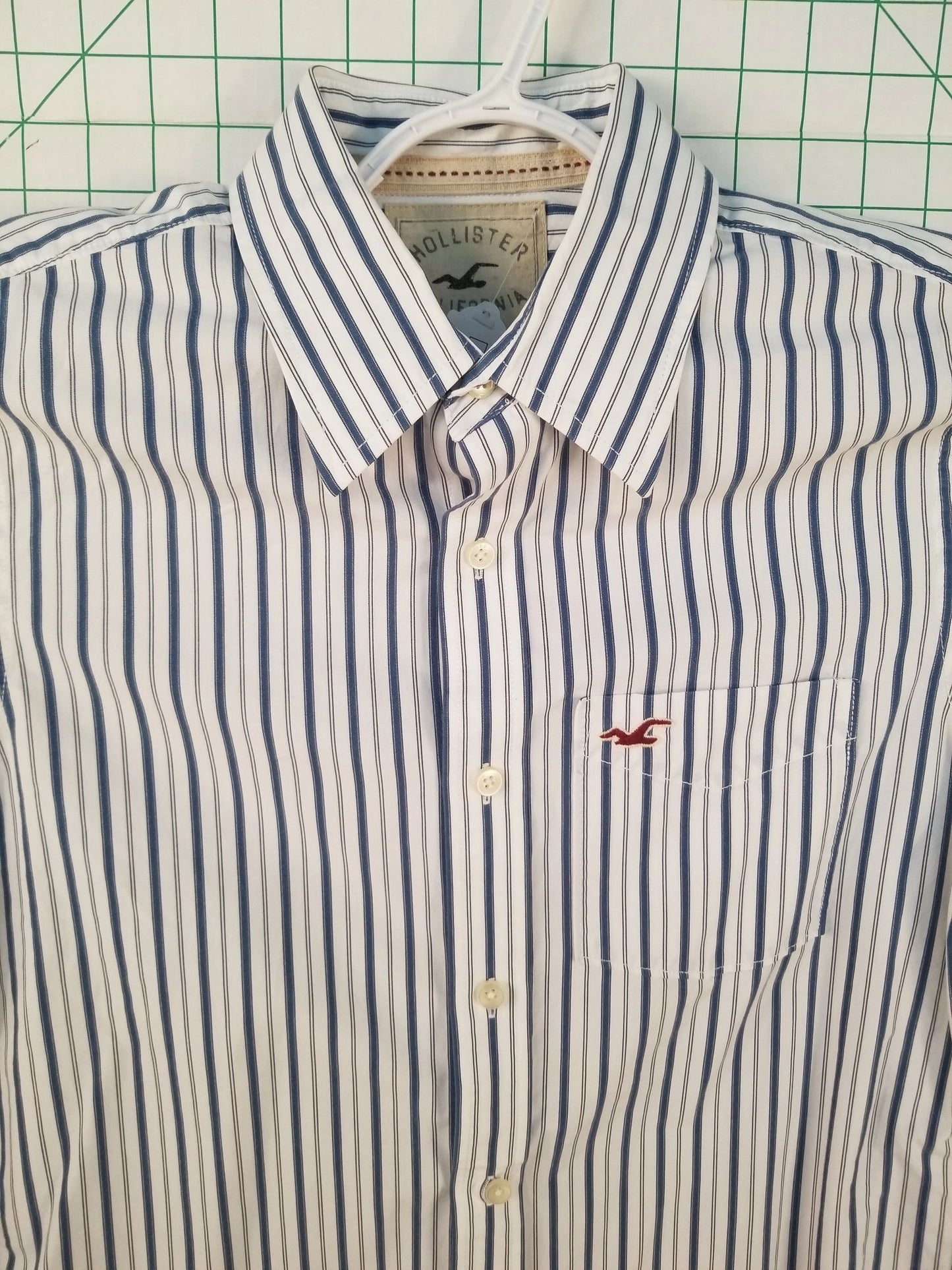 Hollister Long Sleeve Button Down