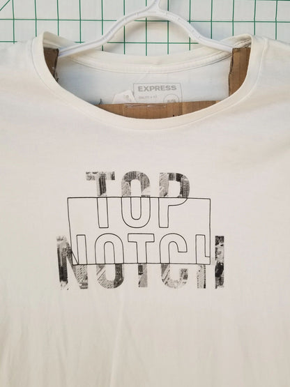 Express "Top Notch" Graphic Tee XL