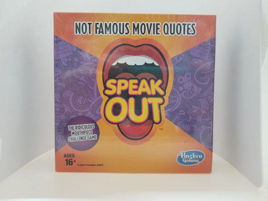 Speak Out "Not Famous Movie Quotes" Expansion
