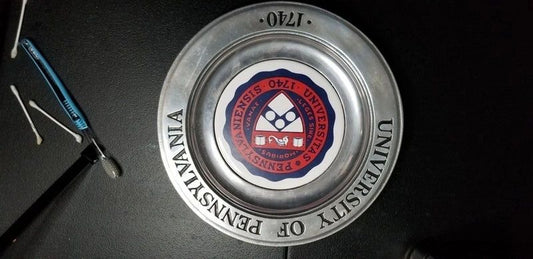 University of Pennsylvania Plate