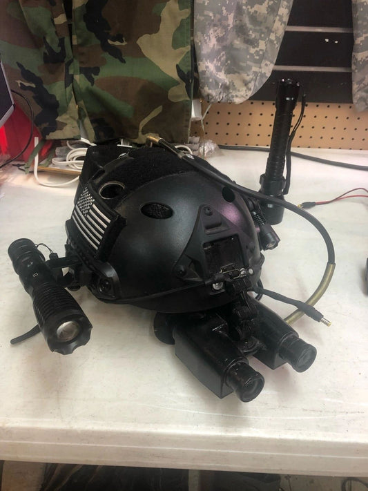 Russian Gen 3 Night Vision Helmet