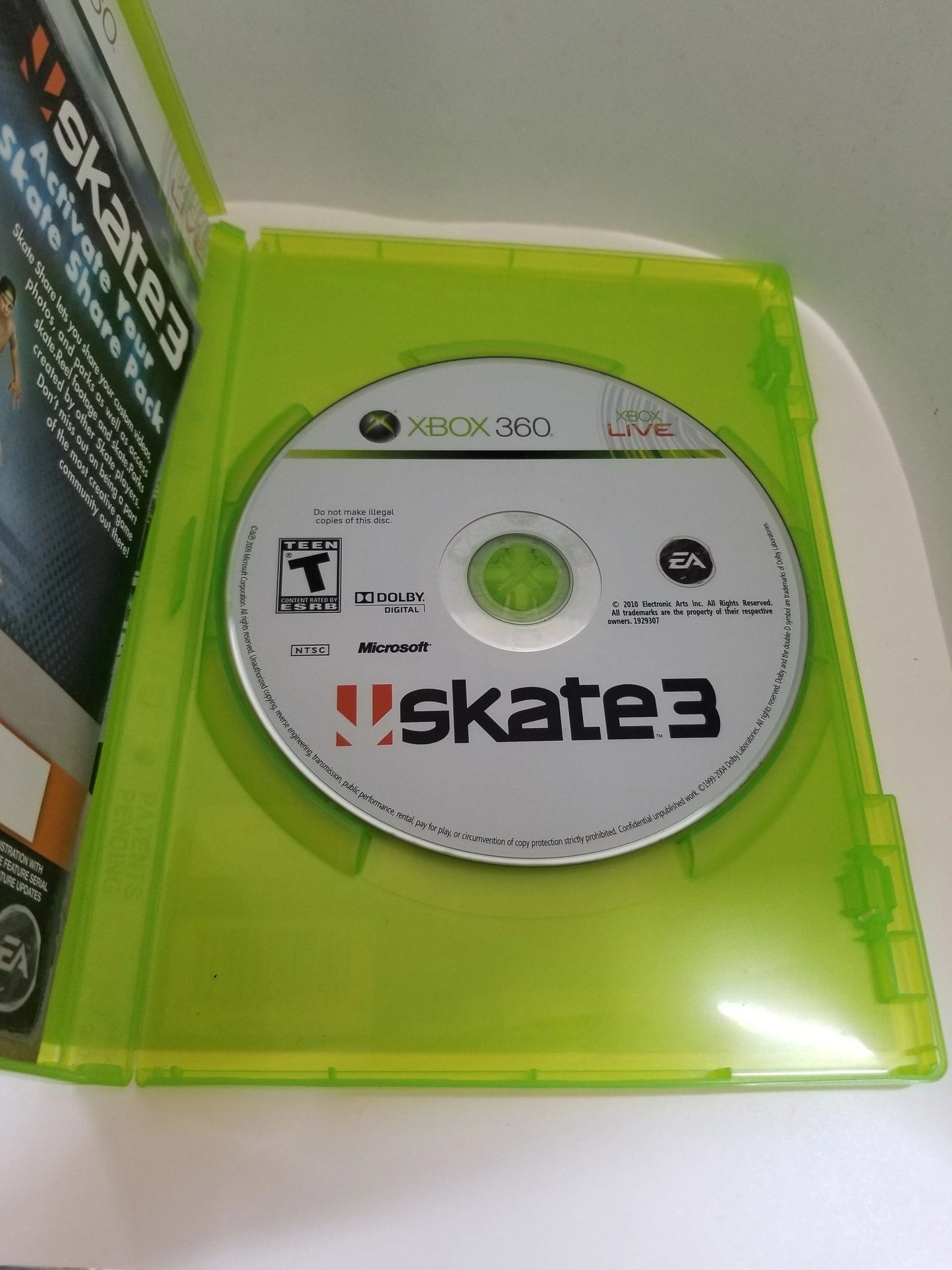 Preowned Skate 3 (360)