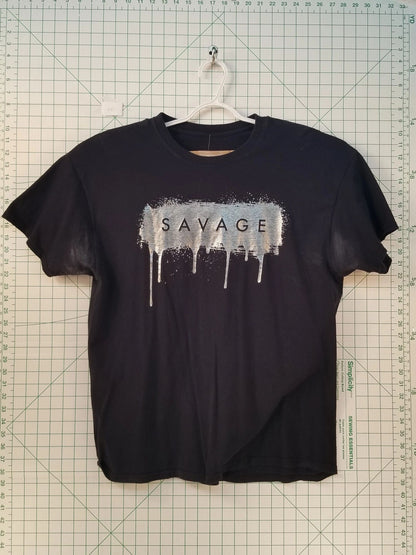 Savage Graphic Tee Black XL