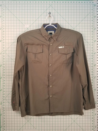 Dakota Grizzly Windbreaker Button Up Shirt