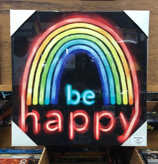 Be Happy Decorative Photo