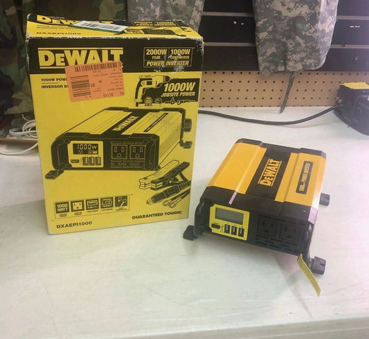 Dewalt 1000W Power Inverter