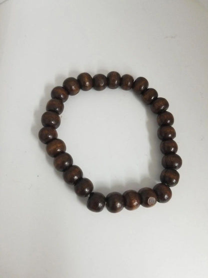 Wooden Bead Bracelet