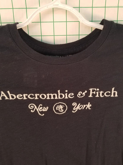 Abercrombie & Fitch Blue Graphic Tee XS